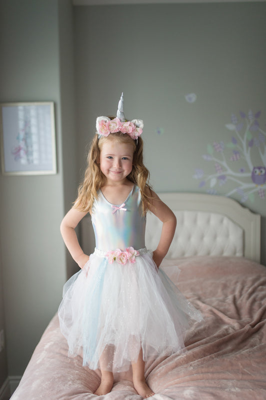 Great Pretenders - Iridescent Bodysuit - Size 5-6
