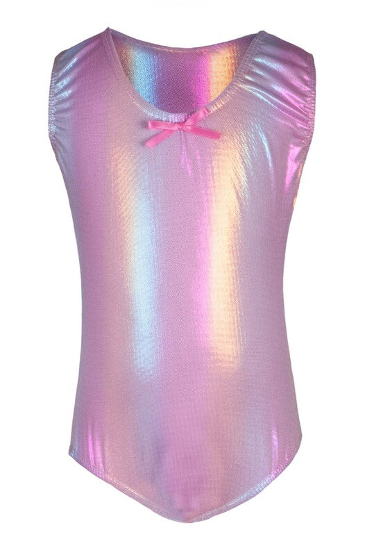 Great Pretenders - Rainbow Pink Bodysuit - Size 5-6