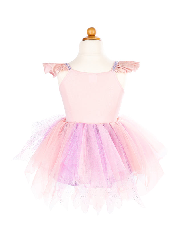 Great Pretenders - Pink Shimmer Unicorn Dress & Headband - Size 5-6