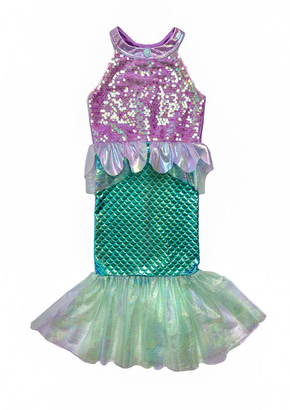 Great Pretenders - Mermaid Dress Size 3-4