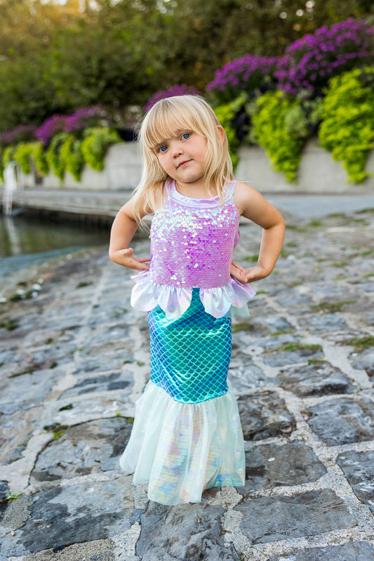 Great Pretenders - Mermaid Dress Size 3-4