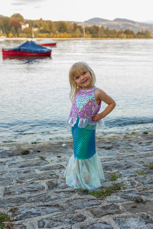 Great Pretenders - Mermaid Dress - Size 5-6