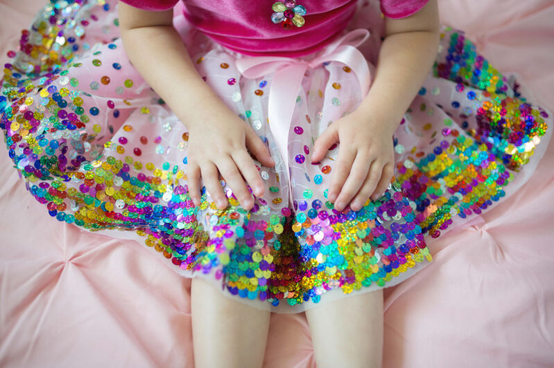 Great Pretenders - Party Fun Sequin Skirt - Size 4-6