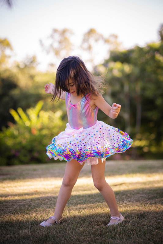 Great Pretenders - Party Fun Sequin Skirt - Size 4-6