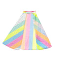 Great Pretenders - Stripy Sequins Cape Size 4-6