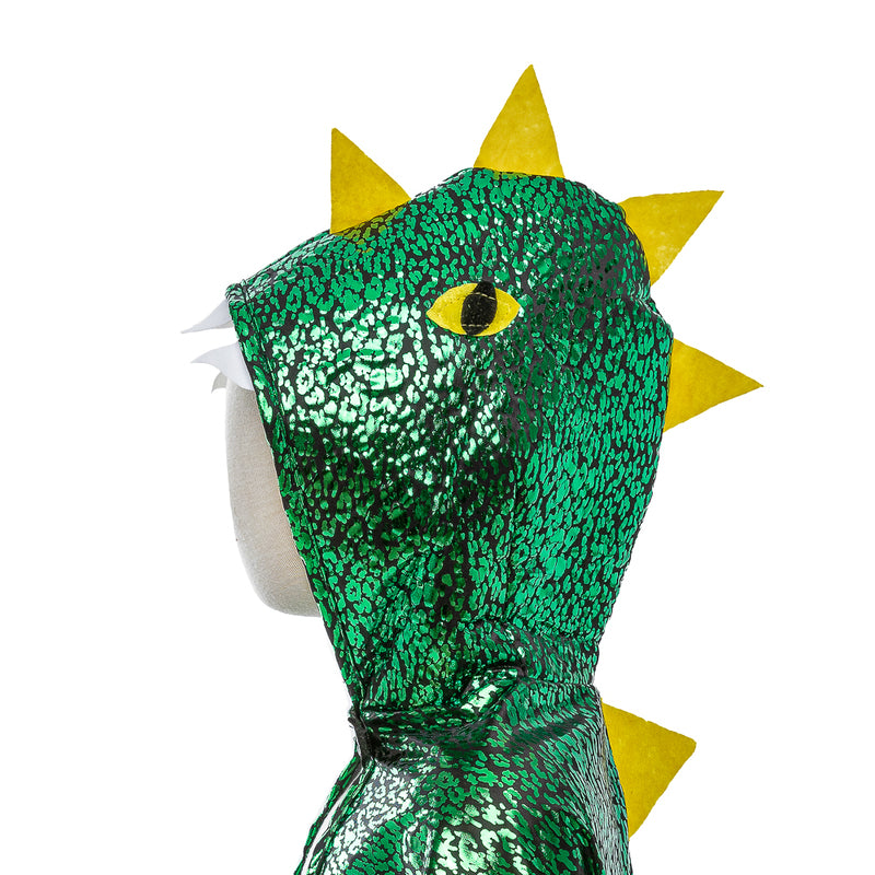 Great Pretenders - Metallic Green Dragon Cape 2-3