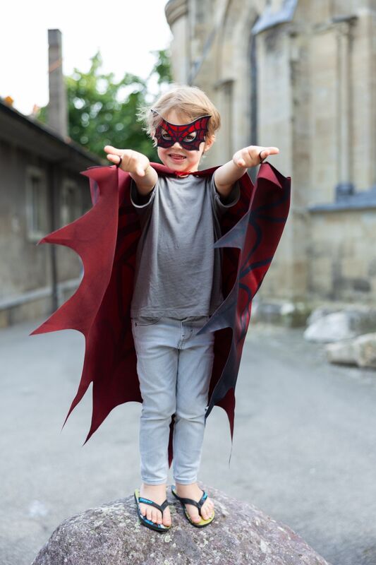 Great Pretenders - Web Weaver Soft Wings Cape & Mask