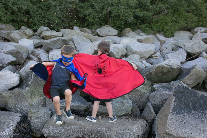 Great Pretenders - Reversible Adventure Cape with Mask Size 5-6