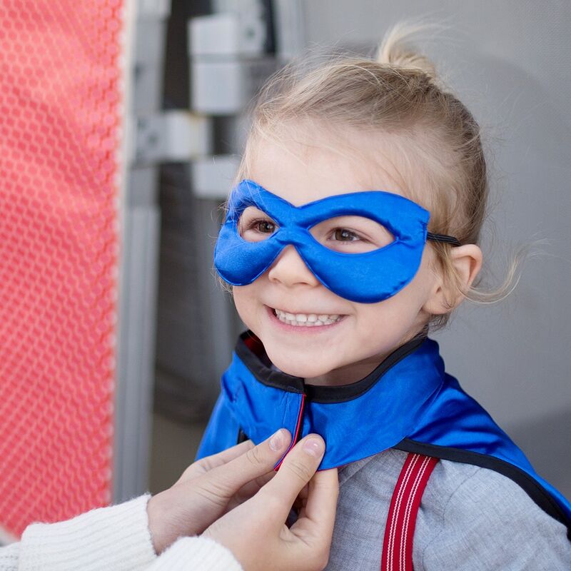 Great Pretenders - Reversible Adventure Cape with Mask Size 5-6