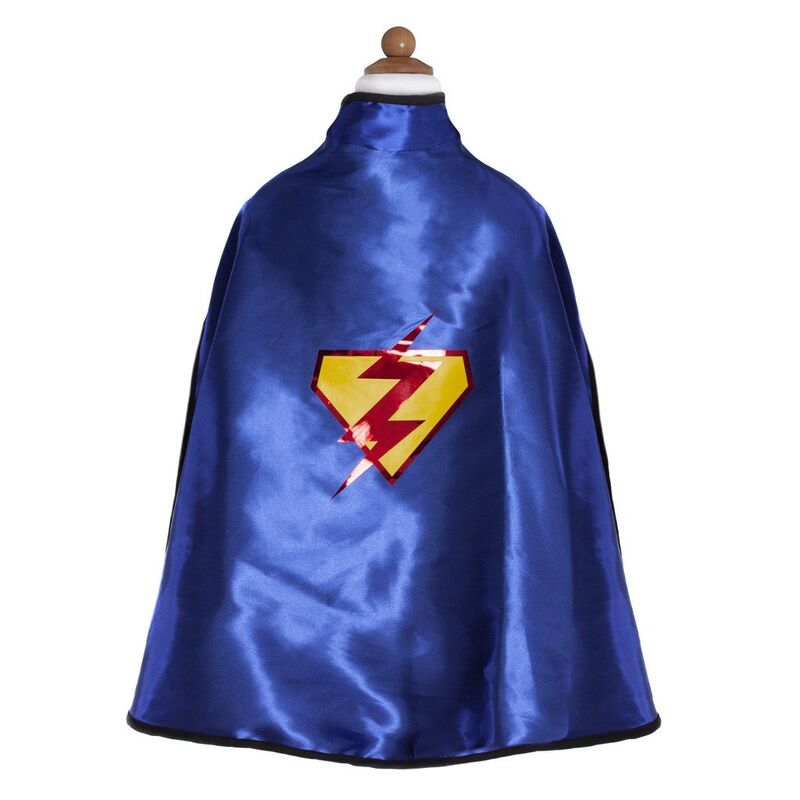 Great Pretenders - Reversible Adventure Cape with Mask Size 5-6