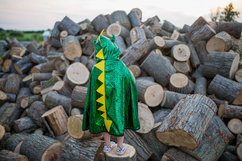 Great Pretenders - Reversible Dragon Knight Cape - Size 5-6
