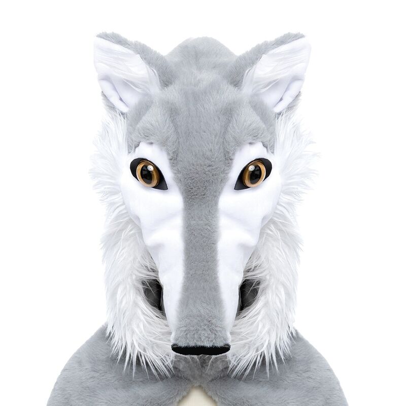 Great Pretenders - Woodland Storybook Wolf Cape Size 4-6