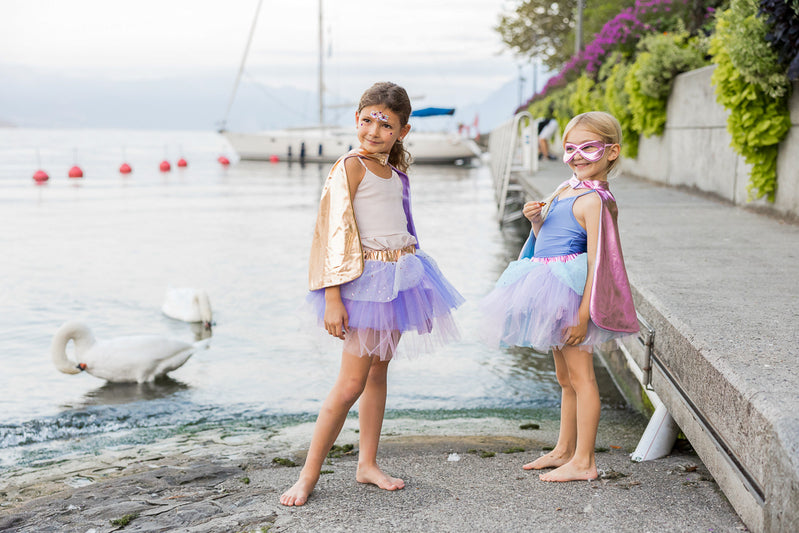 Great Pretenders - Superduper Tutu, Cape & Mask Size 4-6
