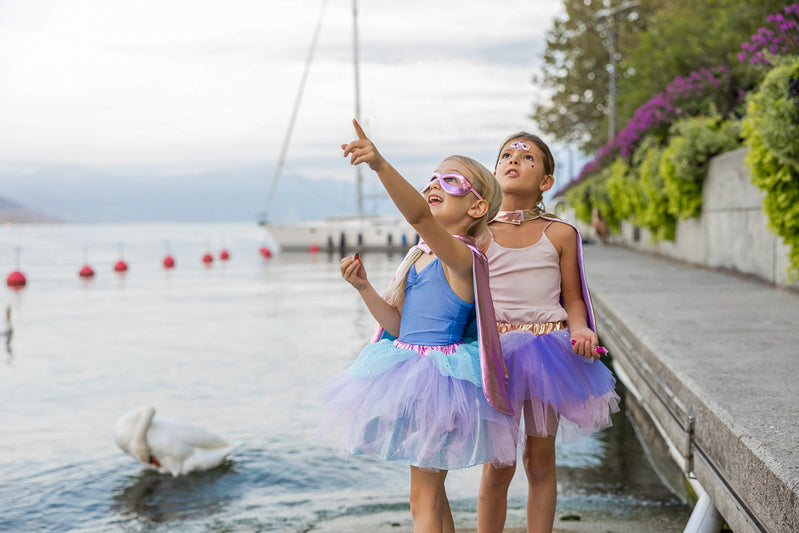 Great Pretenders - Superduper Tutu, Cape & Mask Size 4-6