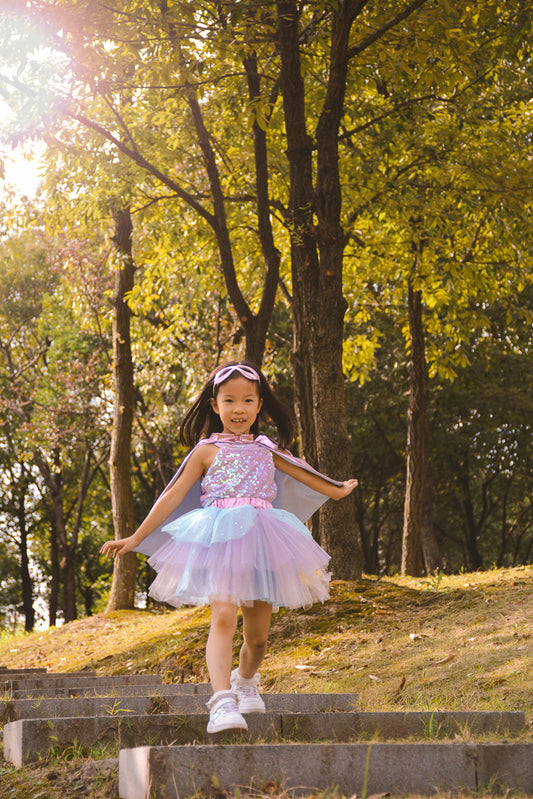 Great Pretenders - Superduper Tutu, Cape & Mask Size 4-6