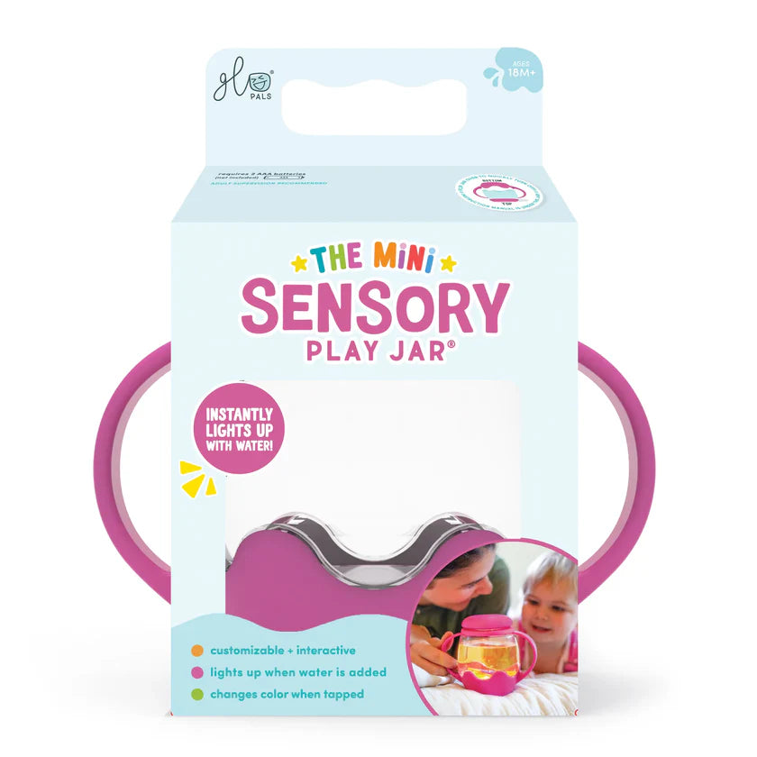 Jellystone - Mini Sensory Jar Pink