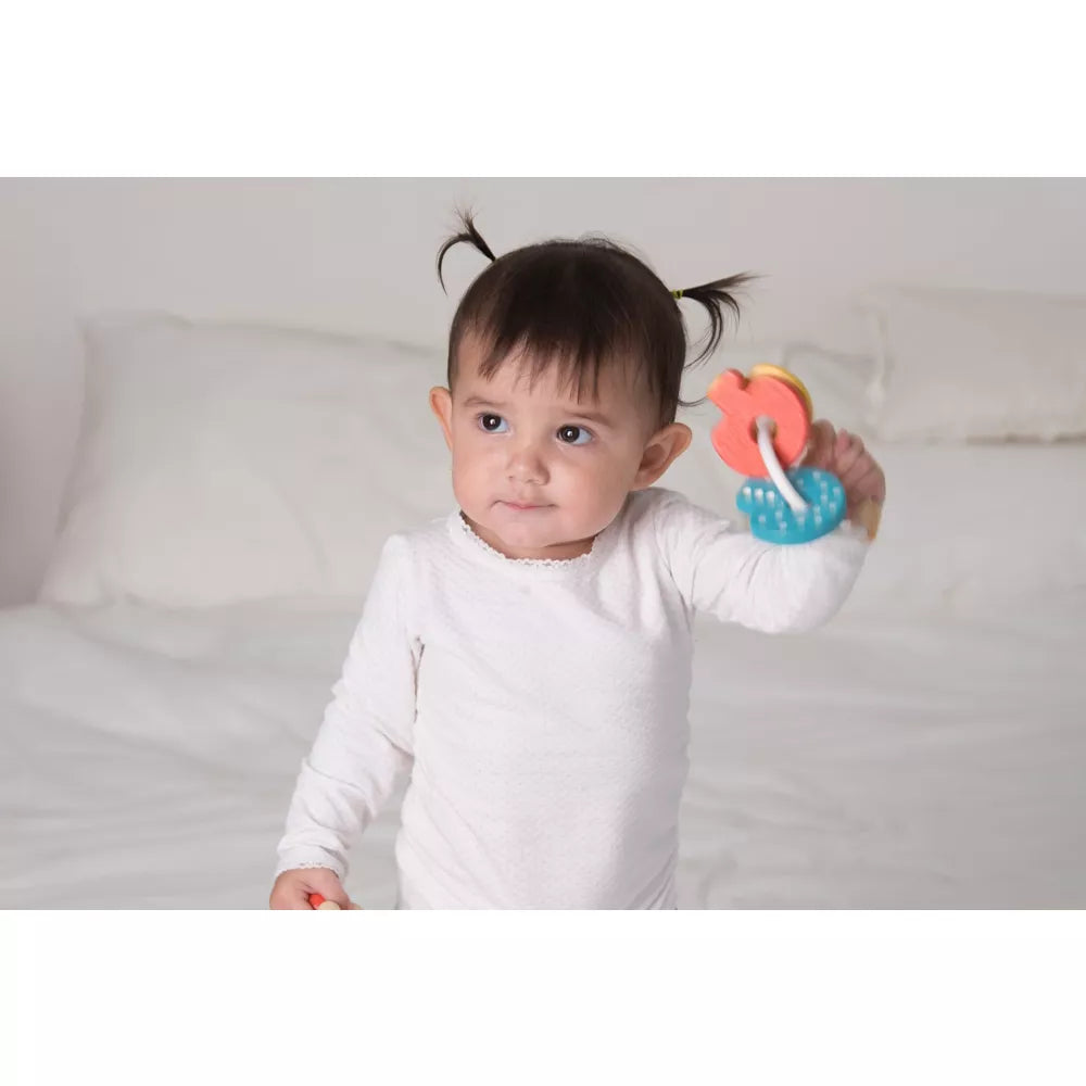 Plan Toys - Baby Key Rattle