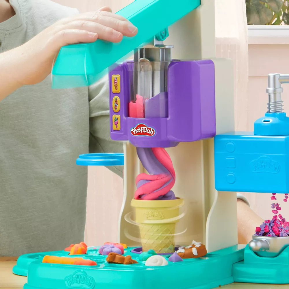 Play Doh - Rainbow Swirl Ice Creams