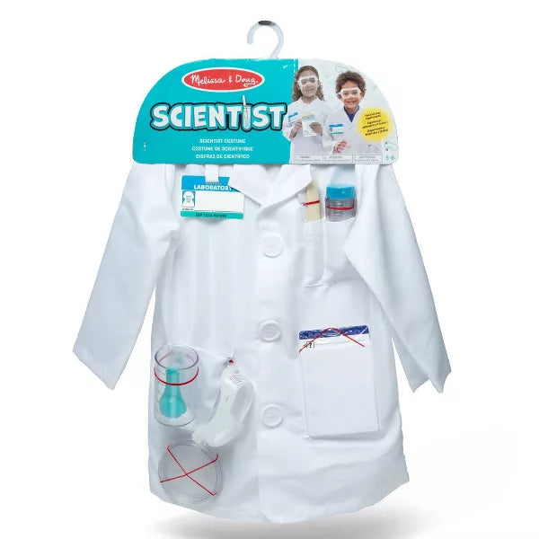 Melissa & Doug - Scientist Costume Set