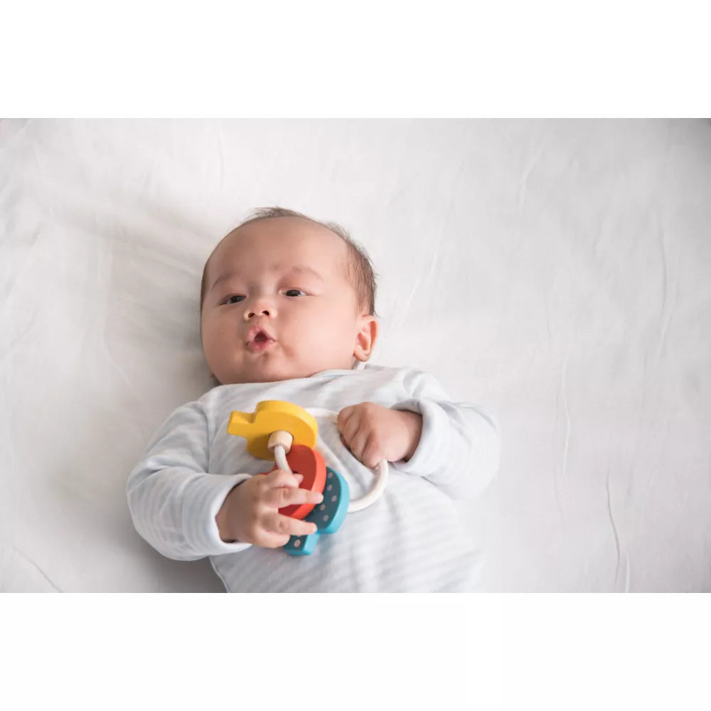 Plan Toys - Baby Key Rattle