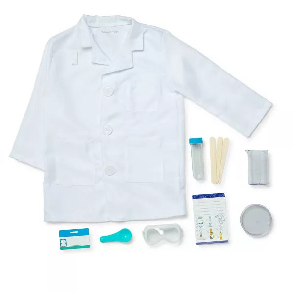 Melissa & Doug - Scientist Costume Set