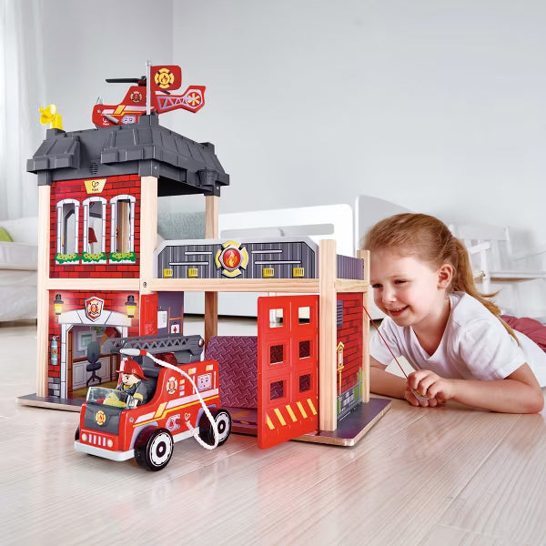 Hape - Fire Station