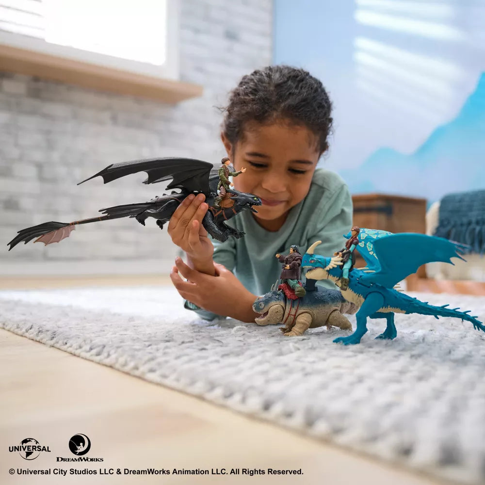 How to Train Your Dragon - Toothless & Hiccup