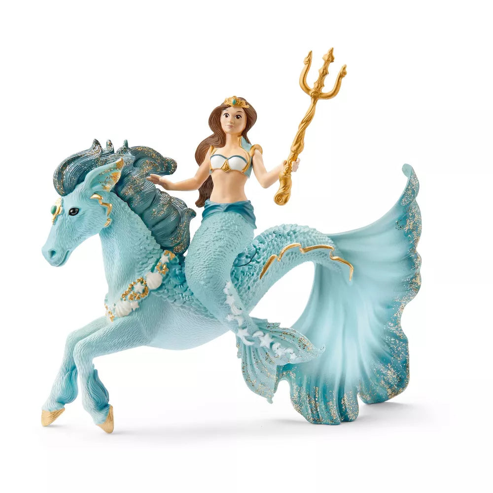 Schleich - Mermaid Eyela riding horse