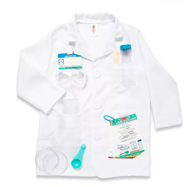 Melissa & Doug - Scientist Costume Set