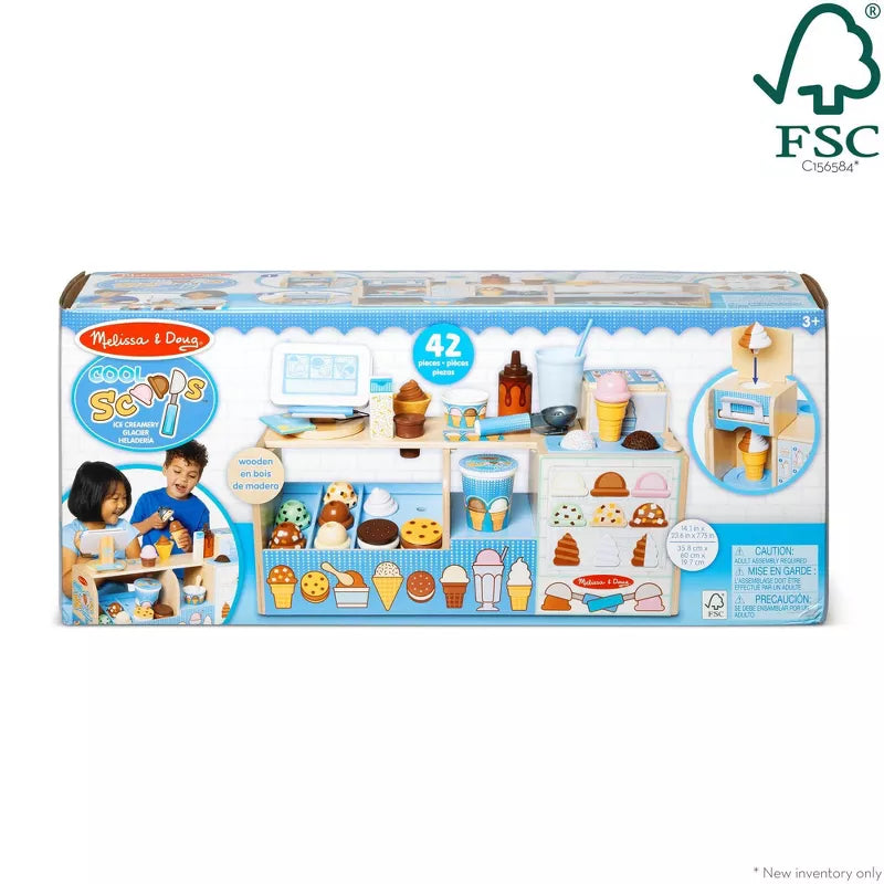 Melissa & Doug - Cool Scoops Ice Creamery