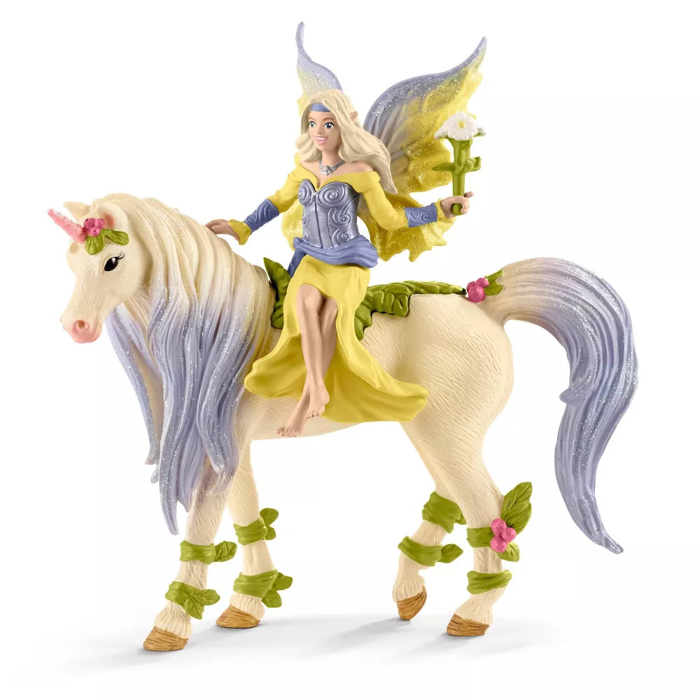 Schleich - Fairy Serra with Blossum unicorn