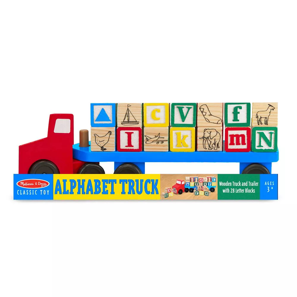 Melissa & Doug - Alphabet Truck