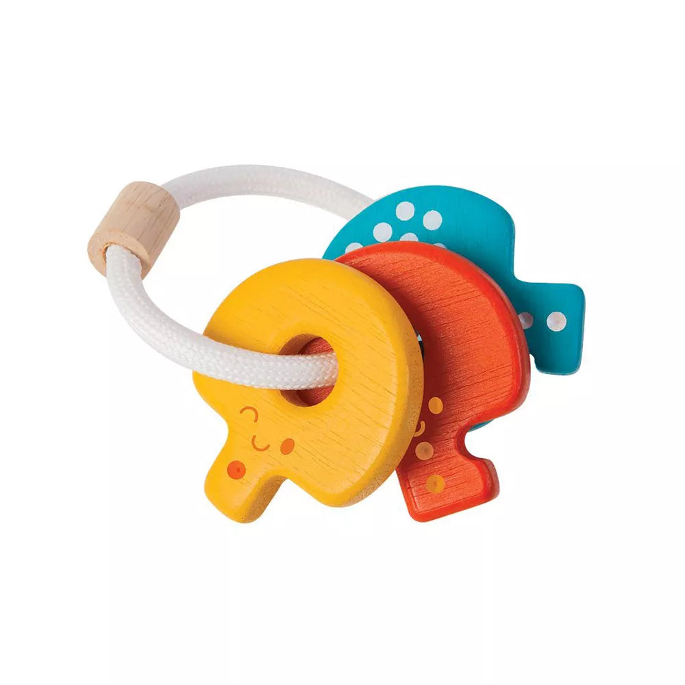 Plan Toys - Baby Key Rattle