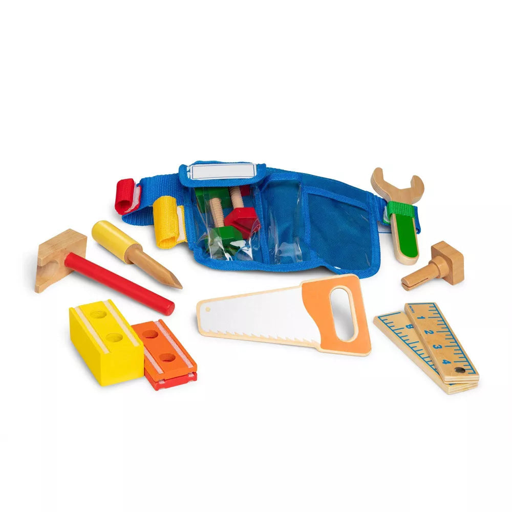 Melissa & Doug - Deluxe Tool Belt Set