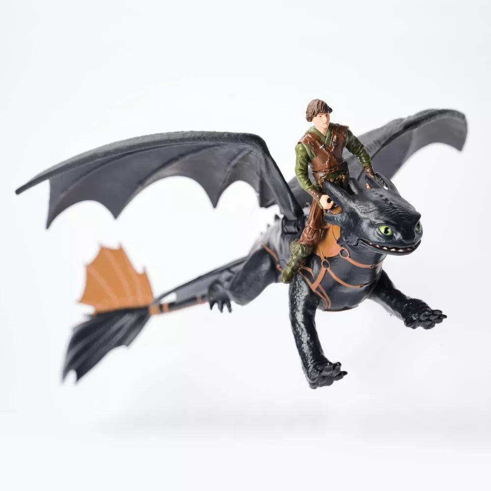 How to Train Your Dragon - Toothless & Hiccup