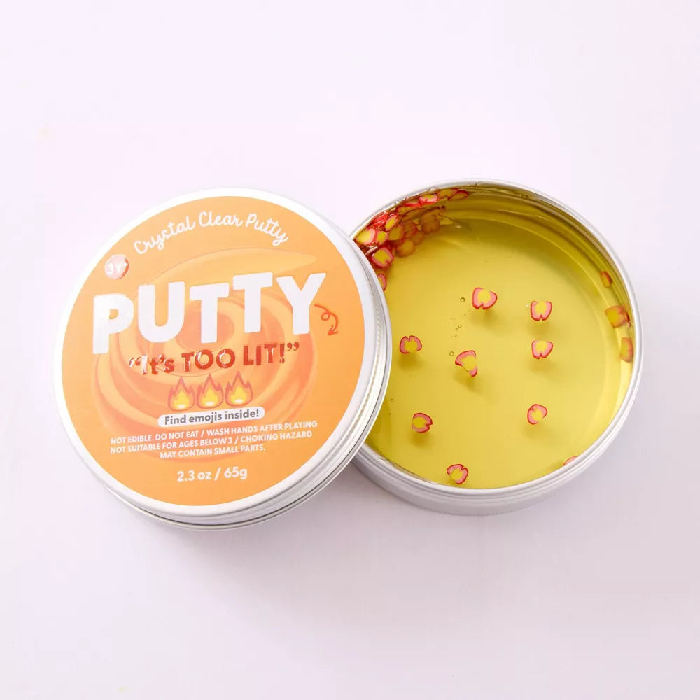 J'adore - Crystal Clear Putty