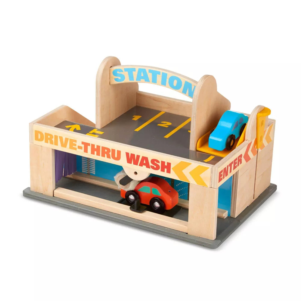 Melissa & Doug - Service Station Parking Garage