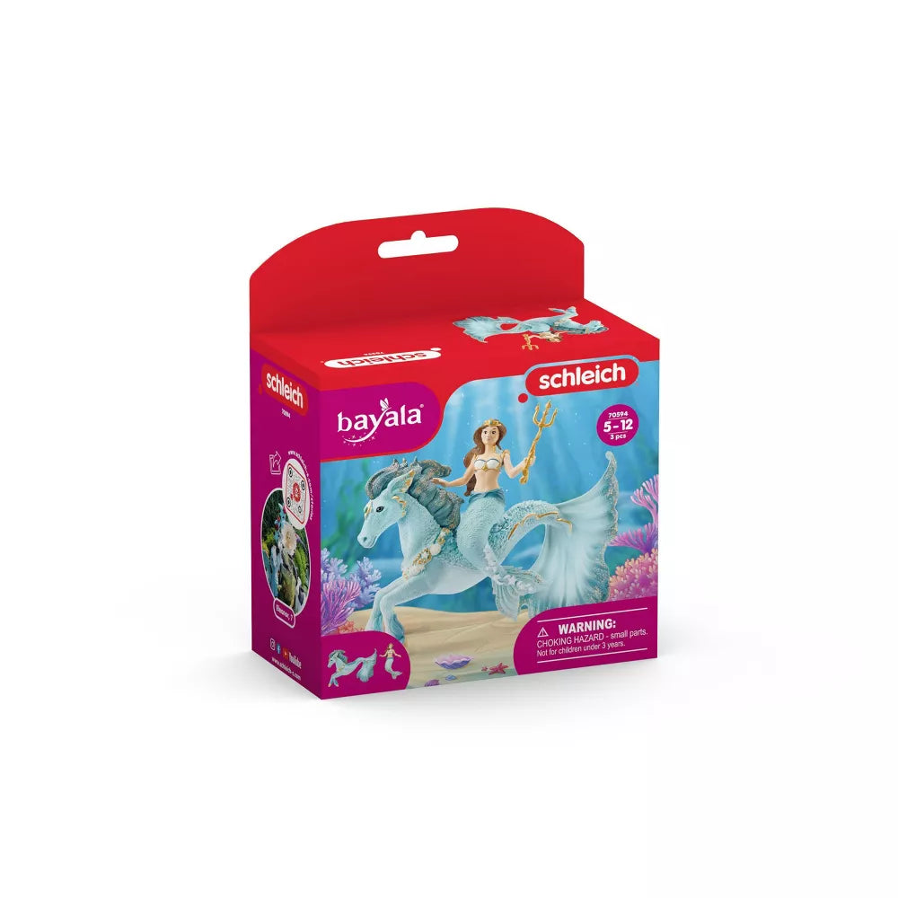 Schleich - Mermaid Eyela riding horse