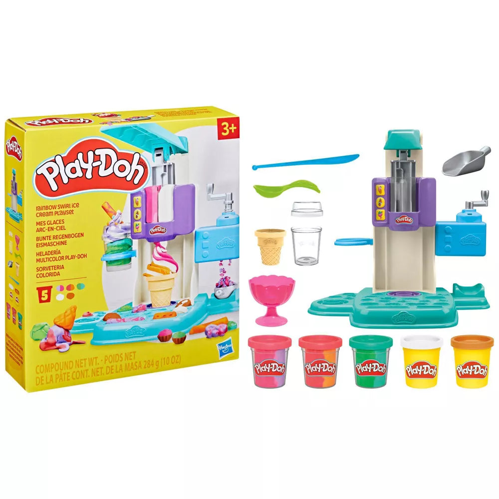 Play Doh - Rainbow Swirl Ice Creams