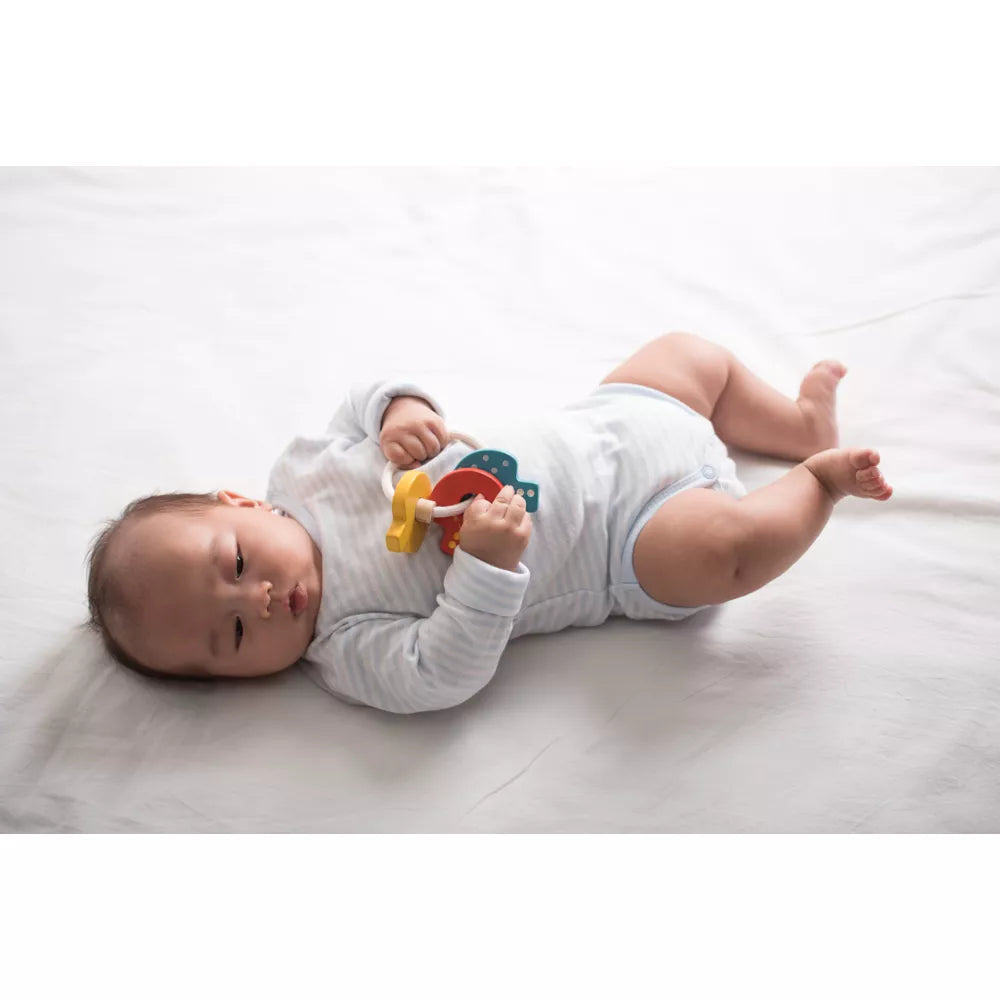 Plan Toys - Baby Key Rattle