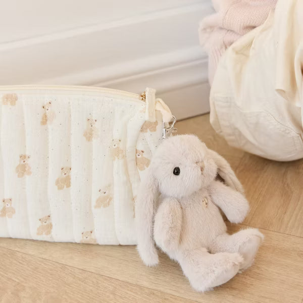 Snuggle Bunnies - Penelope Keyring Beige