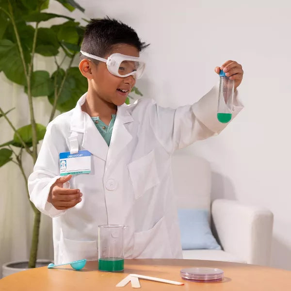 Melissa & Doug - Scientist Costume Set