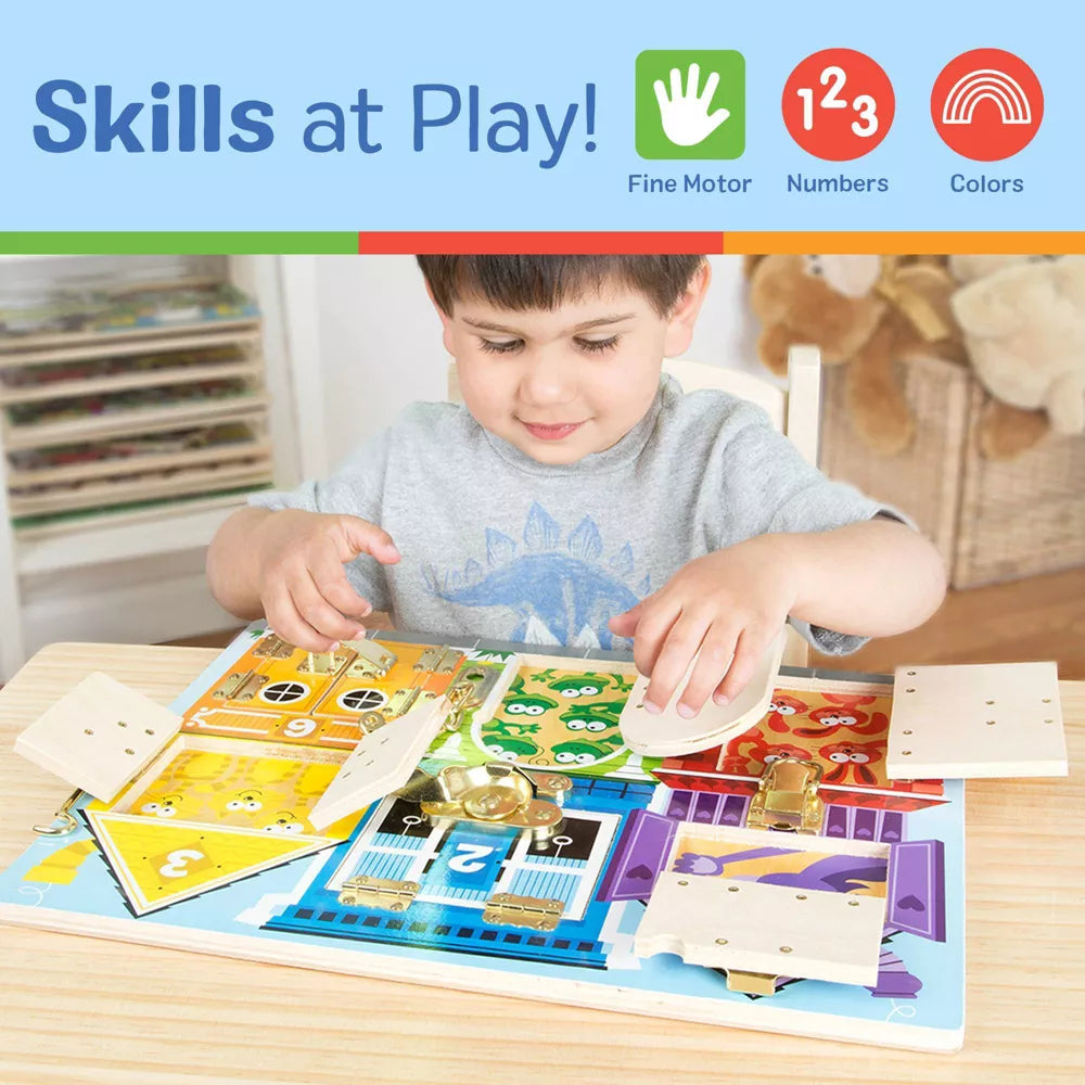 Melissa & Doug - Latches Board