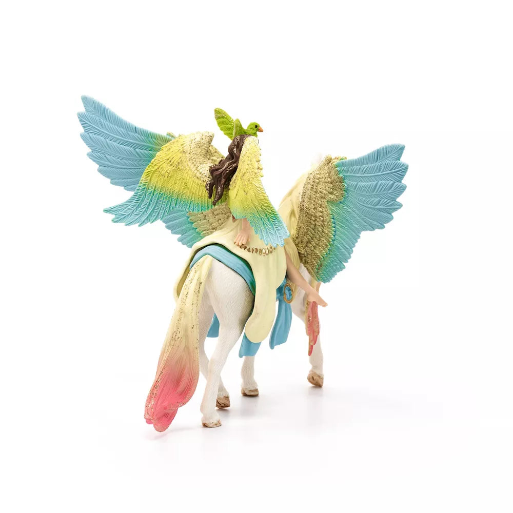 Schleich - Fairy Surah With Glitter Pegasus
