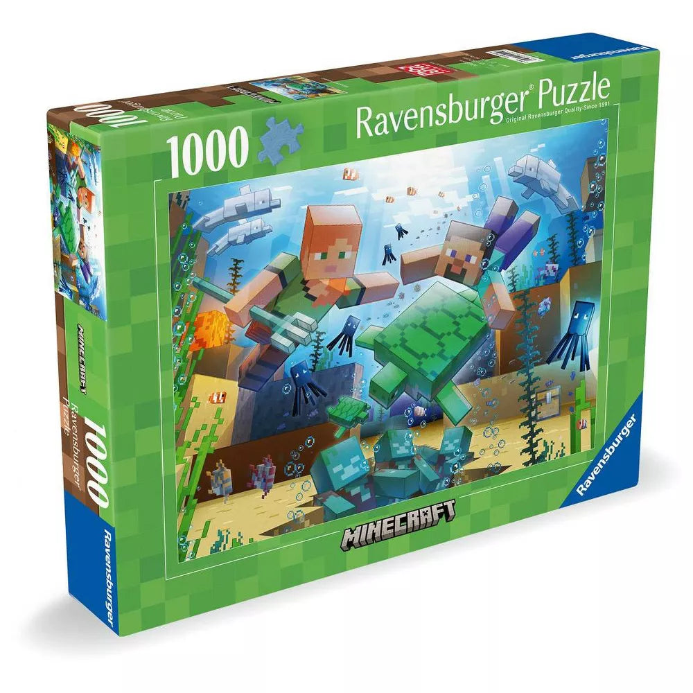 Ravensburger - Minecraft Mosaic Puzzle 1000pc