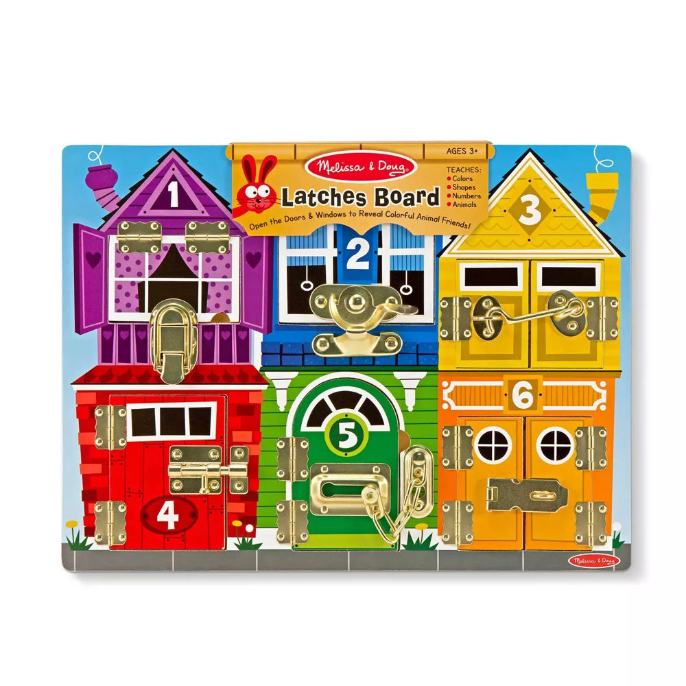 Melissa & Doug - Latches Board