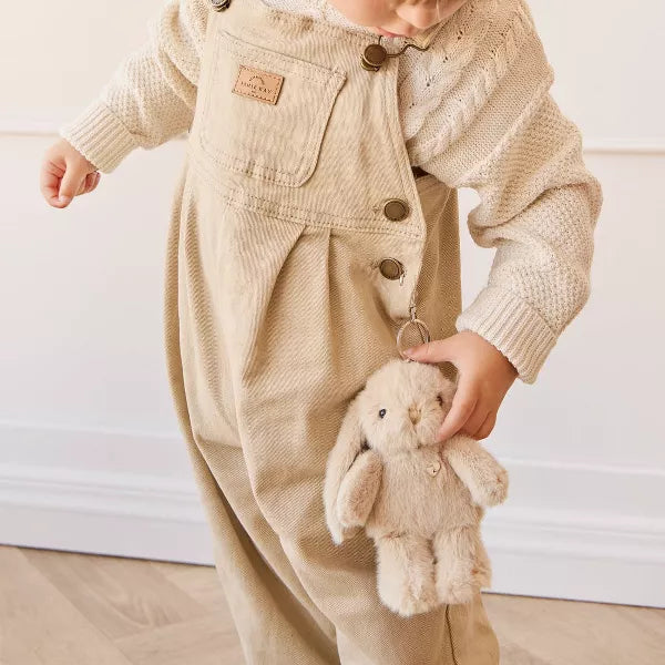 Snuggle Bunnies - Penelope Keyring Caramel