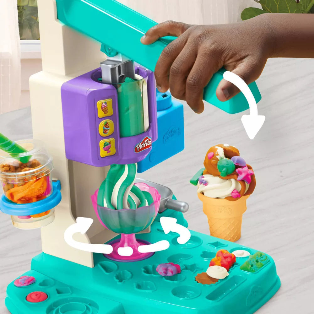 Play Doh - Rainbow Swirl Ice Creams