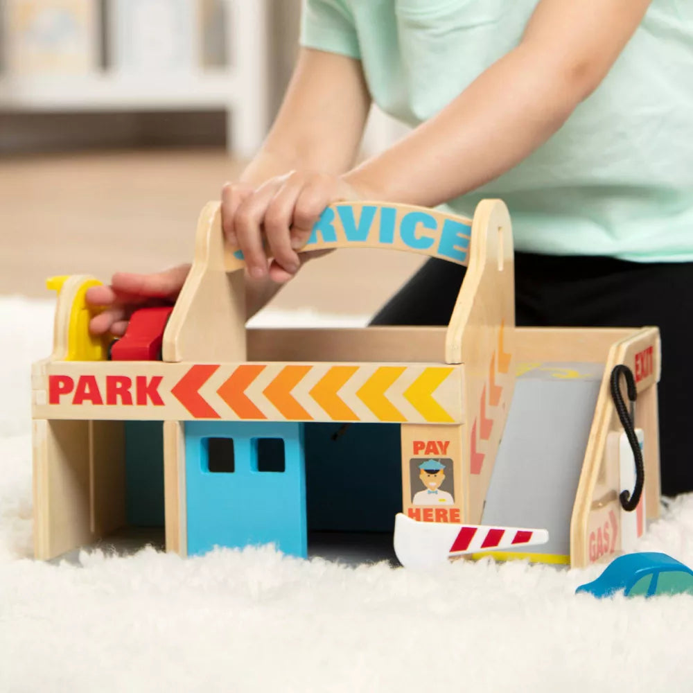 Melissa & Doug - Service Station Parking Garage