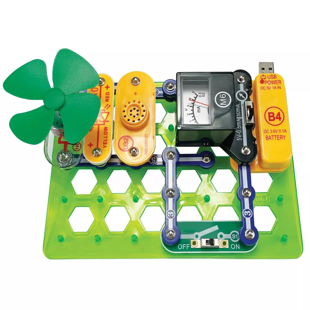 Snap Circuit - Green Energy Lab